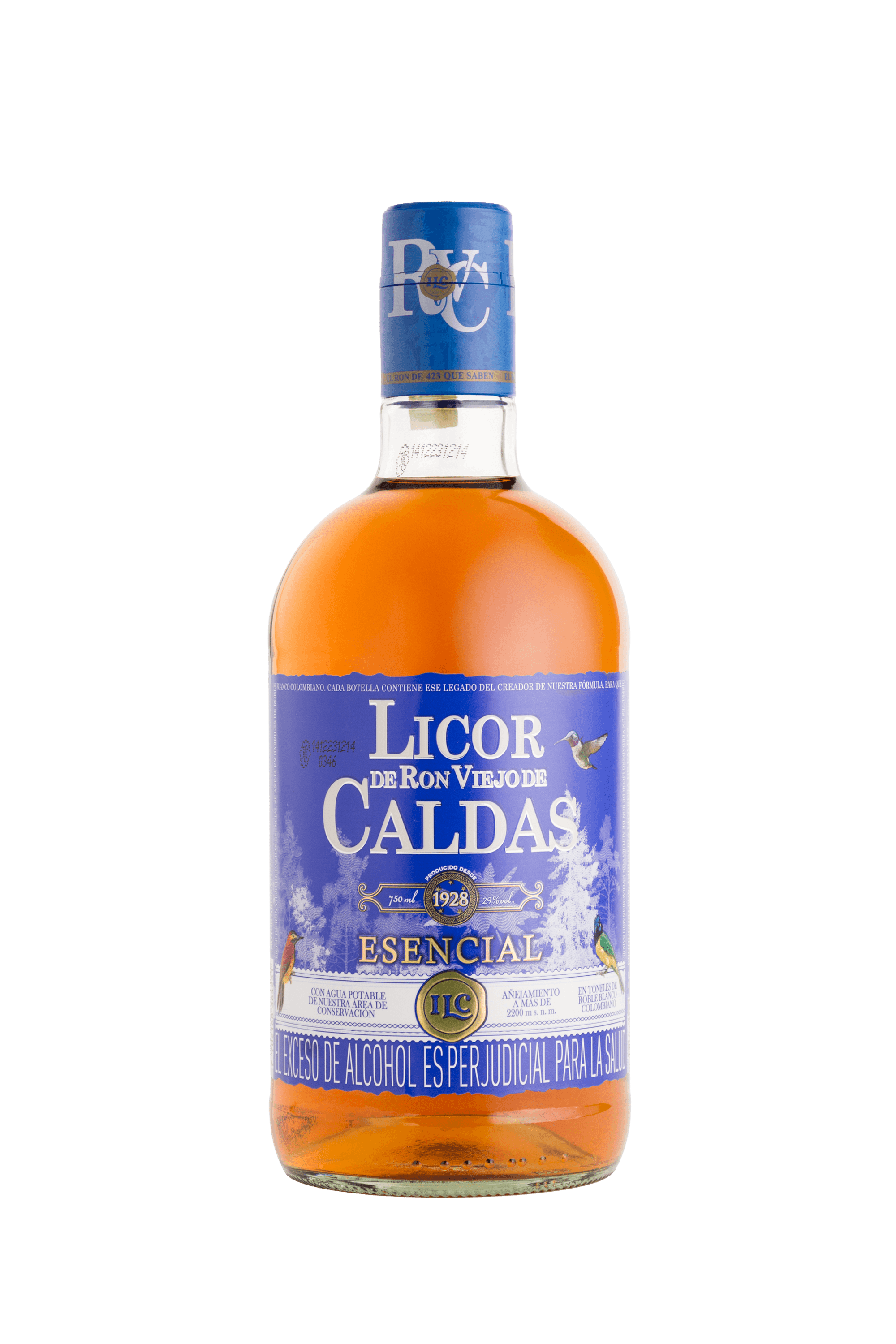 RON VIEJO ESENCIAL CALDAS 29*750ML